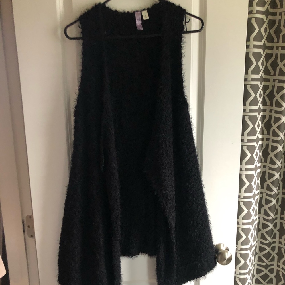 Black vest